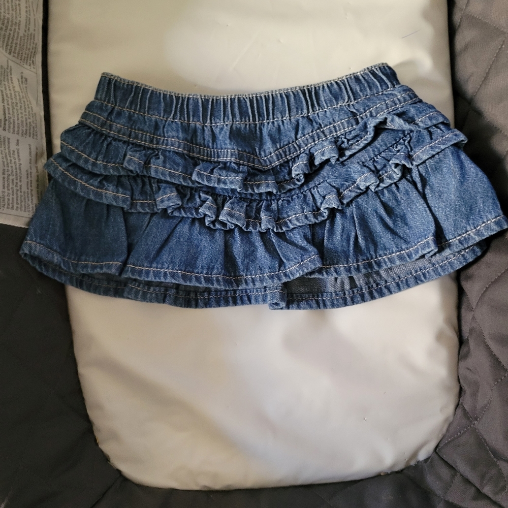 0-3 baby girl Wrangler skirt
